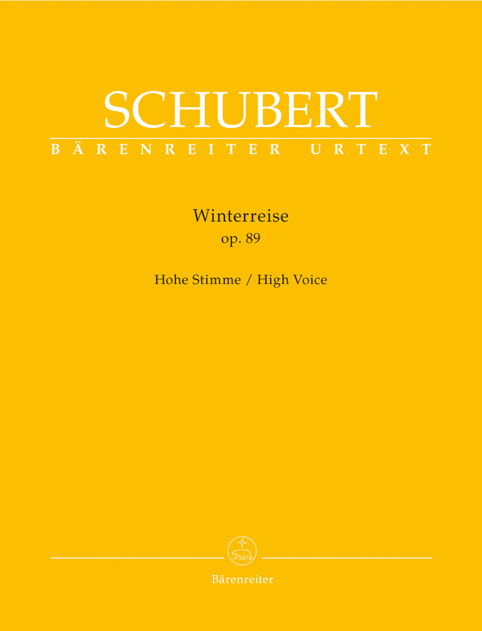 Schubert: Winterreise, Op. 89, D 911 – Ficks Music