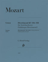 Mozart: Salzburg Divertimenti, K. 136–138 (arr. for chamber orchestra)