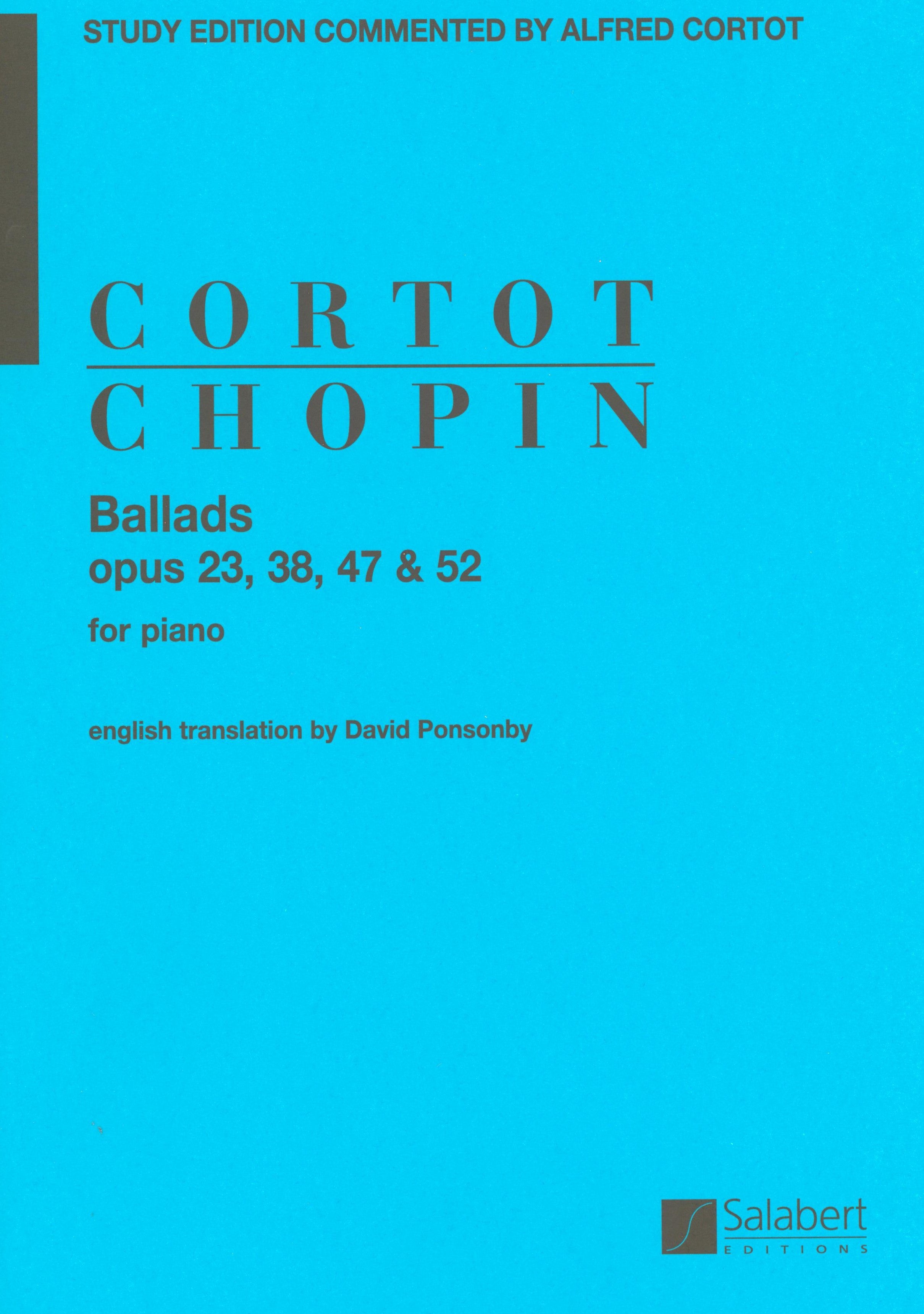 Chopin: Ballade in A-flat Major, Op. 47 – Ficks Music