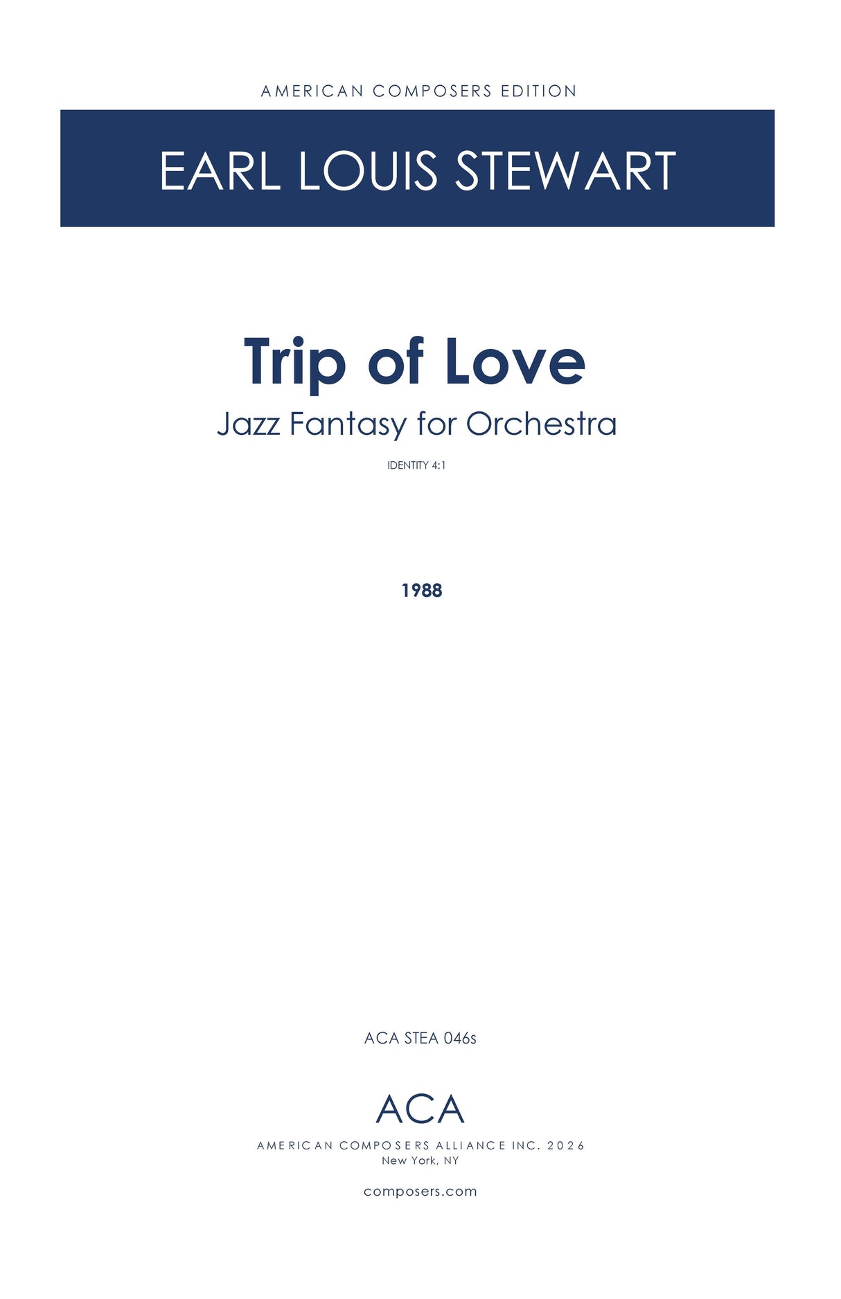 Stewart: Trip of Love