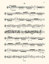 Gariboldi,: 30 Easy and Progressive Studies for flute
