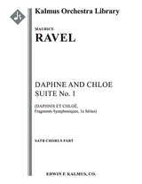 Ravel: Daphnis et Chloé Suite No. 1