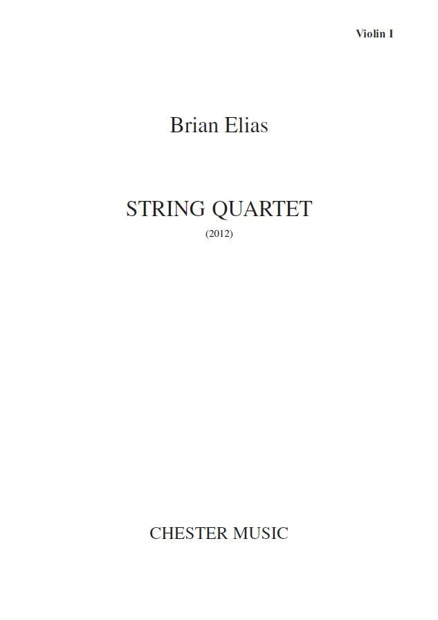 Elias: String Quartet