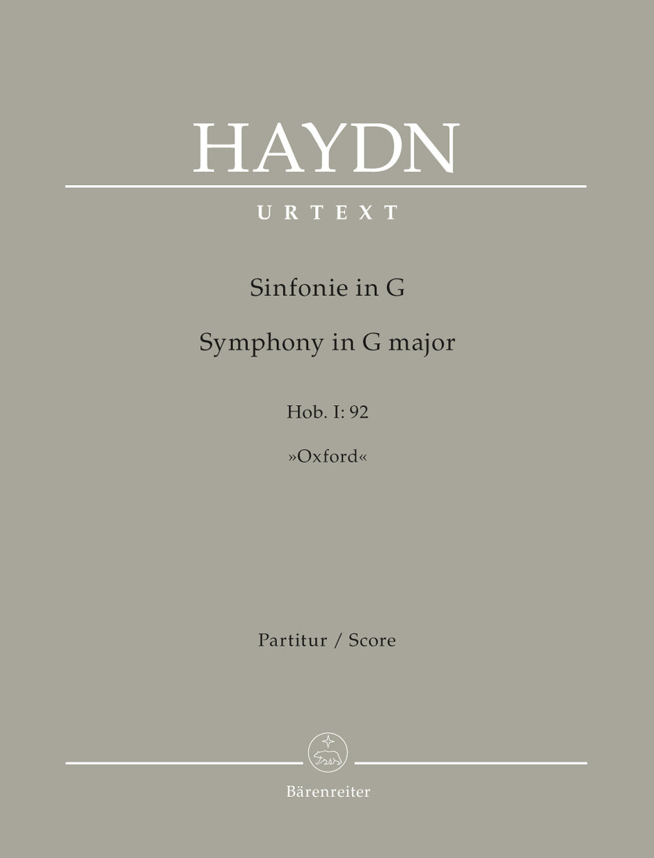 Haydn: Symphony in G Major, Hob. I:92 – Ficks Music Haydn: Symphony in G Major, Hob. I:92 – Ficks Music