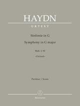 Haydn: Symphony in G Major, Hob. I:92