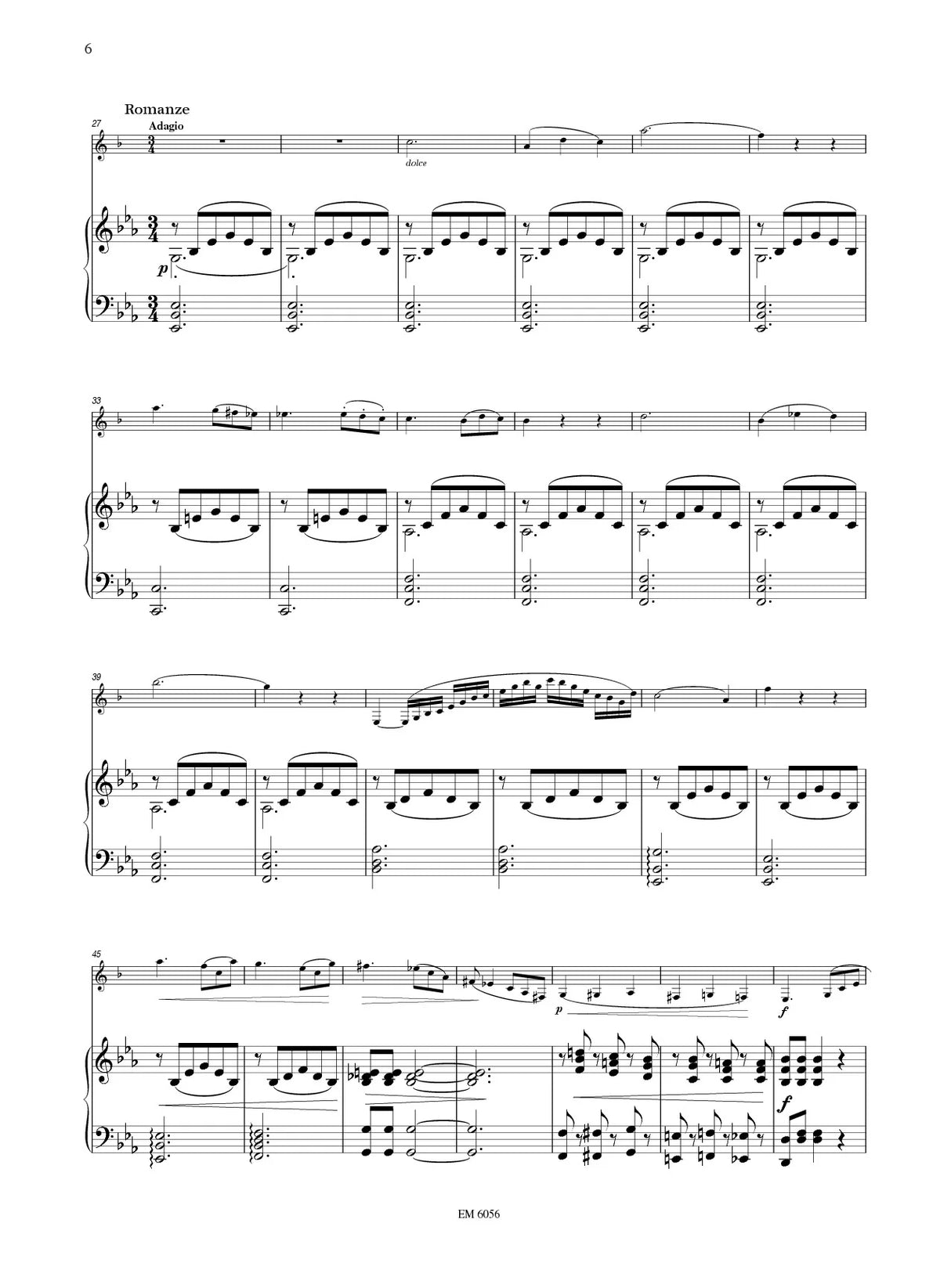 Diethe: Romanze