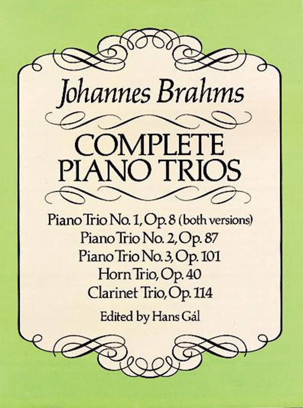 Brahms: Complete Piano Trios