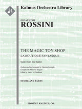 Rossini-Respighi: Suite from La Boutique Fantasque (The Magic Toyshop)