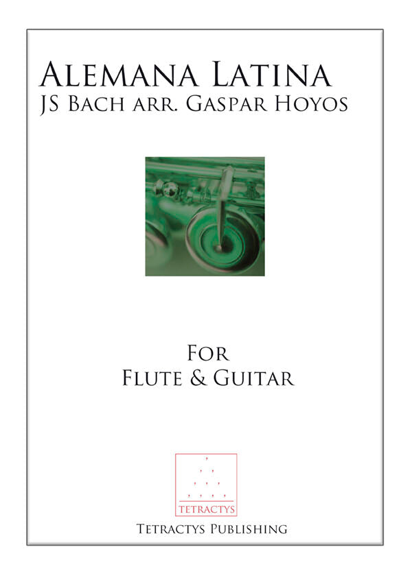 Hoyos: Alemana Latina (arr. for flute & guitar)