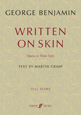 Benjamin: Written on Skin