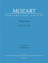 Mozart: Tantum ergo in B-flat Major, K. 142 (Anh. 186d)