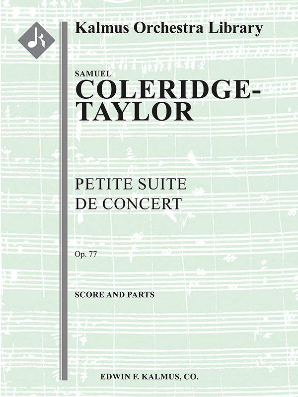Coleridge-Taylor: Petite Suite de Concert, Op. 77