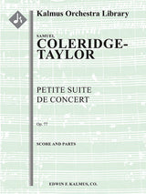 Coleridge-Taylor: Petite Suite de Concert, Op. 77
