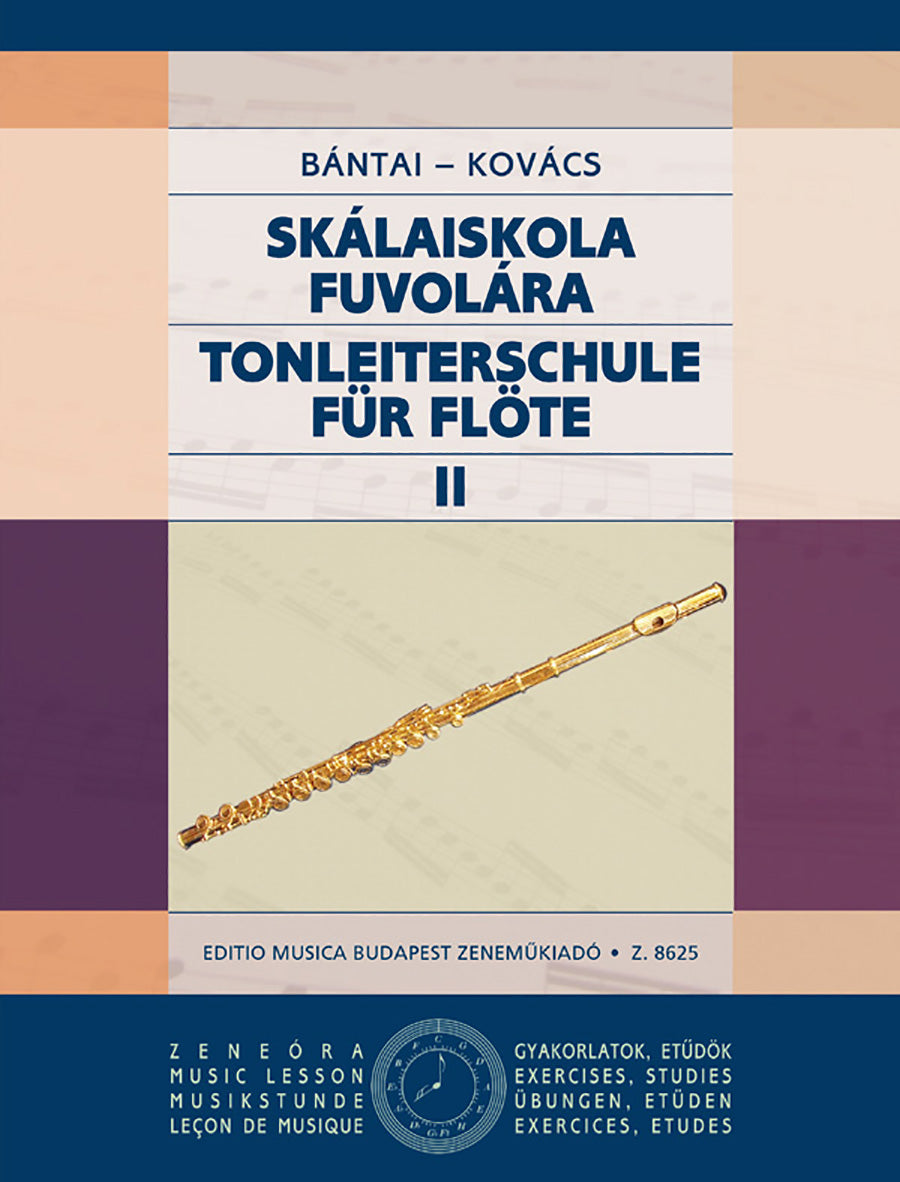 Scale Tutor for Flute Volume 2