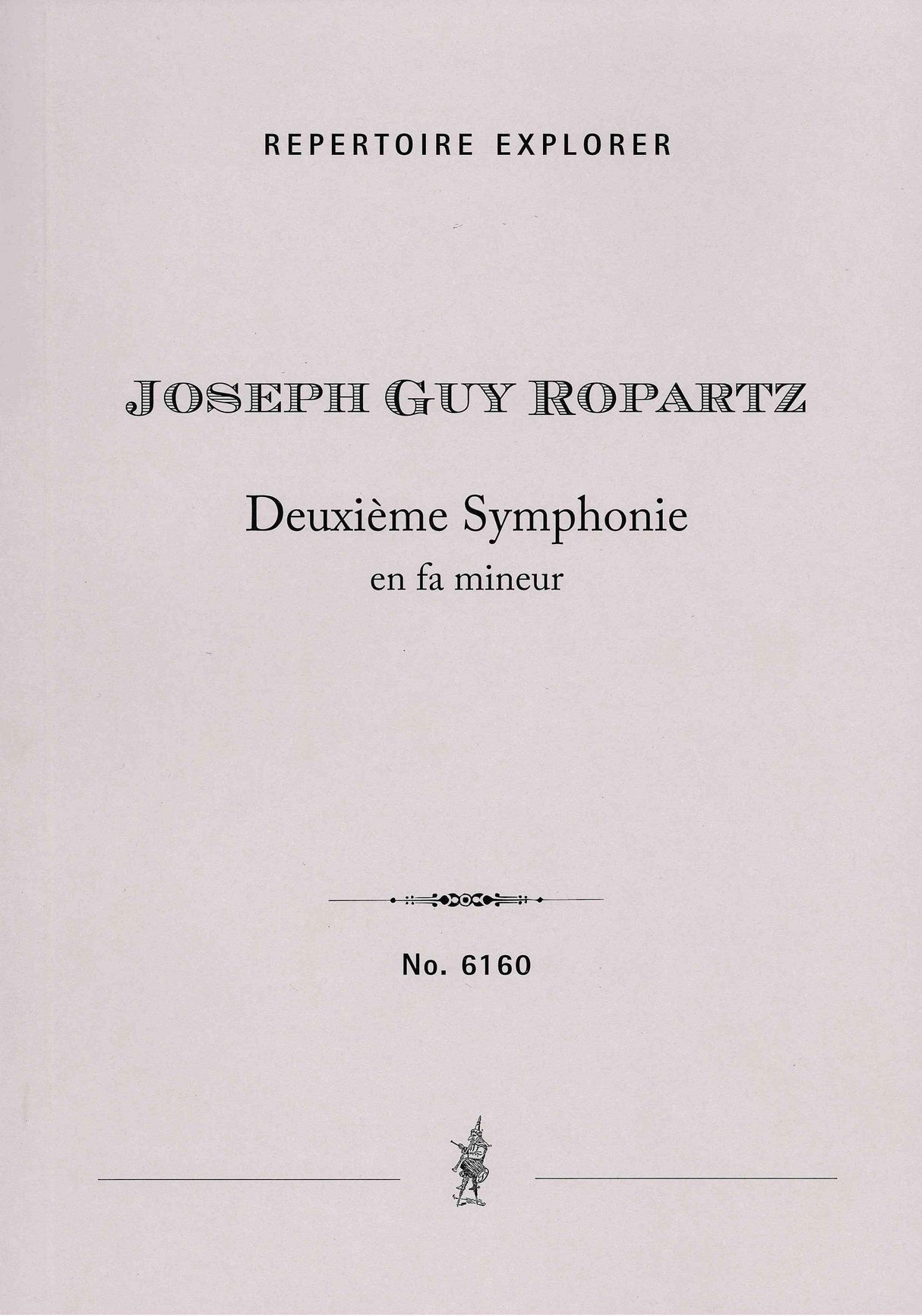 Ropartz: Symphony No. 2 in F Minor