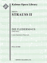 J. Strauss II: Die Fledermaus