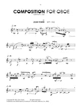 Oboe Works by American Composers