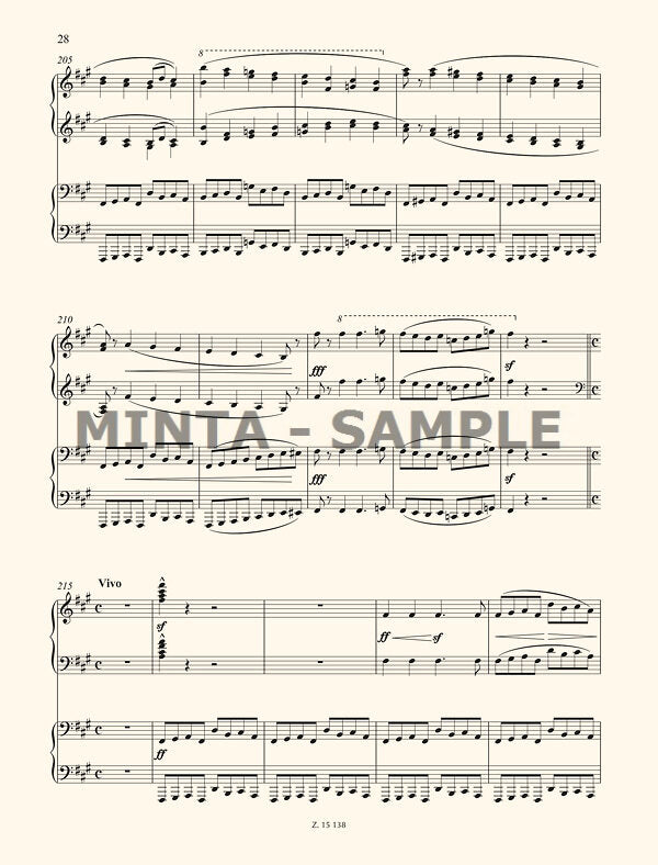 Kurtág: Two Musorgsky Transcriptions (arr. for piano 4-hands)