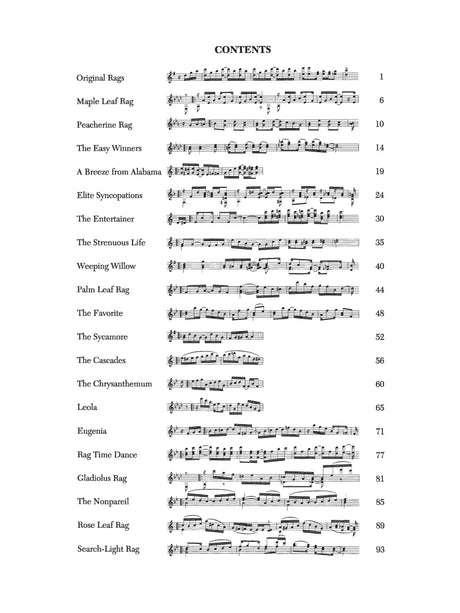 Joplin: Complete Rags