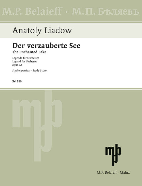 Lyadov: The Enchanted Lake, Op. 62