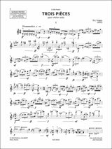 Tanguy: 3 Pieces for Violin