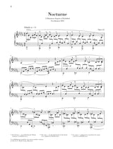 Fauré: Nocturne No. 6 in D-flat Major, Op. 63