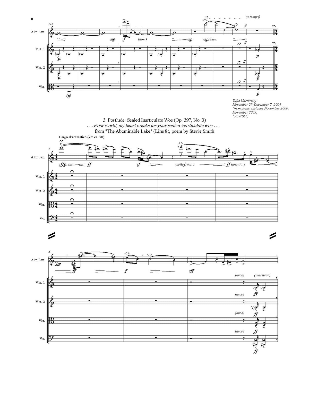 McDonald: Transcriptions