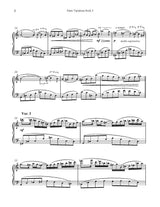 D. Richardson: Piano Variations - Book 3