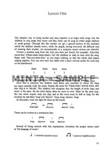 Musical Reading and Writing: Teacher's Book - Volume 1