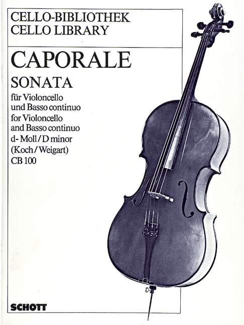 Caporale: Cello Sonata in D Minor