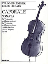 Caporale: Cello Sonata in D Minor