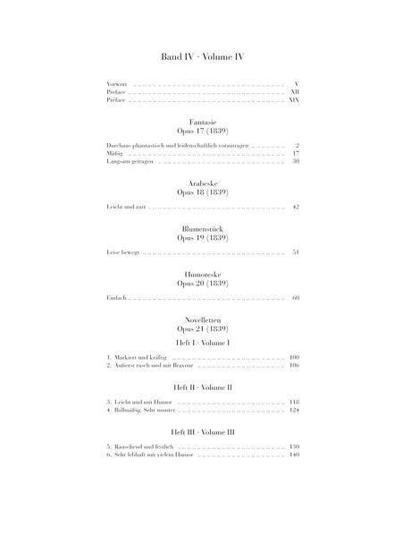 Schumann: Complete Piano Works - Volume 4