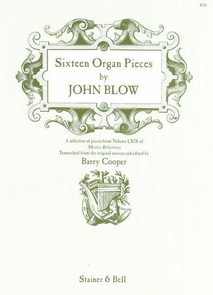 Blow: 16 Organ Pieces