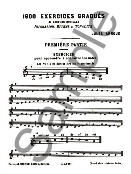 Arnoud: 1,600 Exercises - Volume 1 (1,000 Exercises)