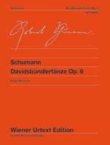 Schumann: Davidsbündlertänze, Op. 6