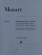 Mozart: Horn Concerto No. 1 in D Major, K. 412/514 (386b)