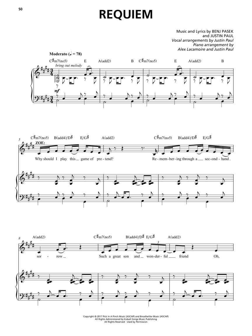 Pasek: Dear Evan Hansen