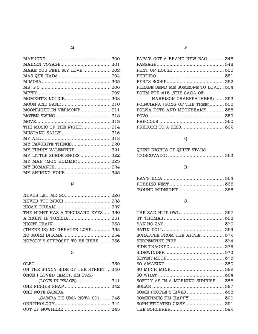 The Berklee Real Book