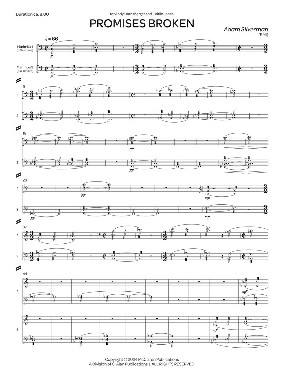 Silverman: Promises Broken