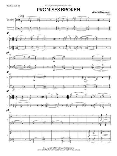 Silverman: Promises Broken