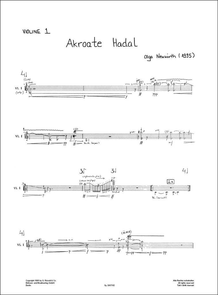 Neuwirth: Akroate Hadal