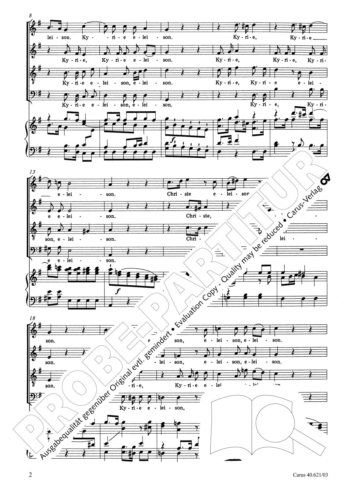 Mozart: Missa brevis in G Major, K. 49 (47d)