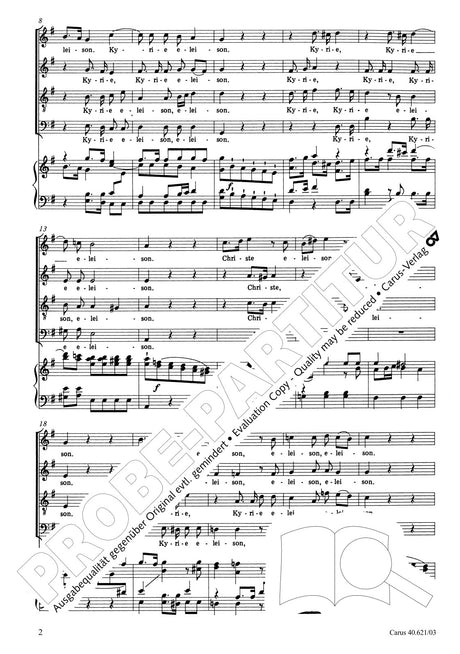 Mozart: Missa brevis in G Major, K. 49 (47d)