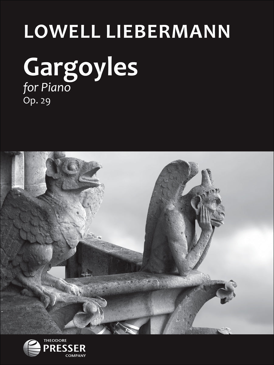 Liebermann: Gargoyles, Op. 29 – Ficks Music