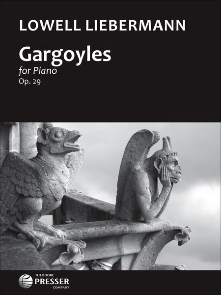 Liebermann: Gargoyles, Op. 29 – Ficks Music