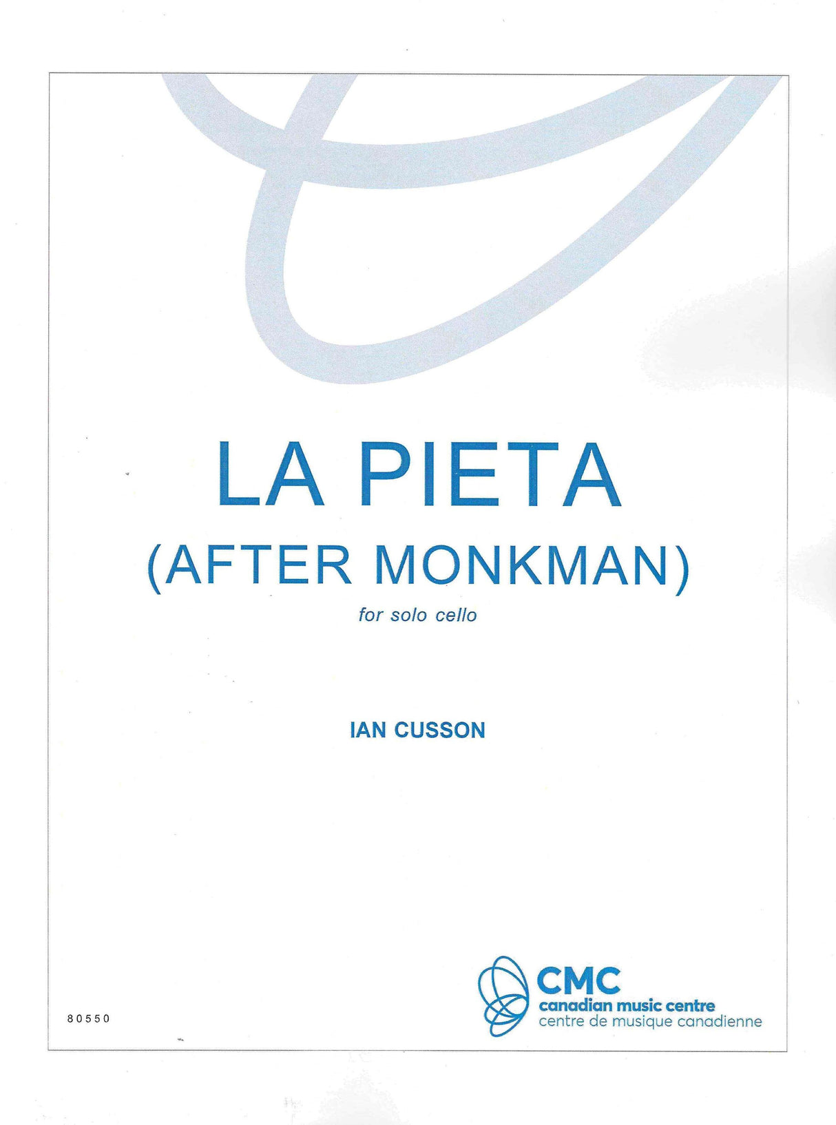 Cusson: La Pieta (after Monkman)