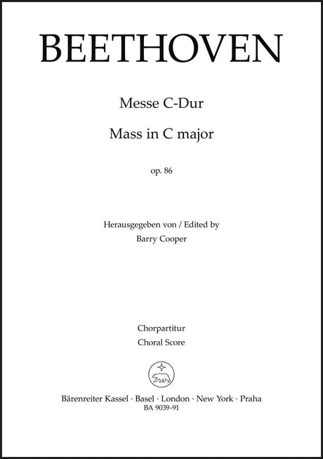 Beethoven: Mass in C Major, Op. 86