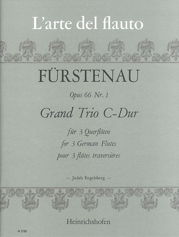 Fürstenau: Grand Trio in C Major, Op. 66, No. 1