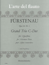 Fürstenau: Grand Trio in C Major, Op. 66, No. 1