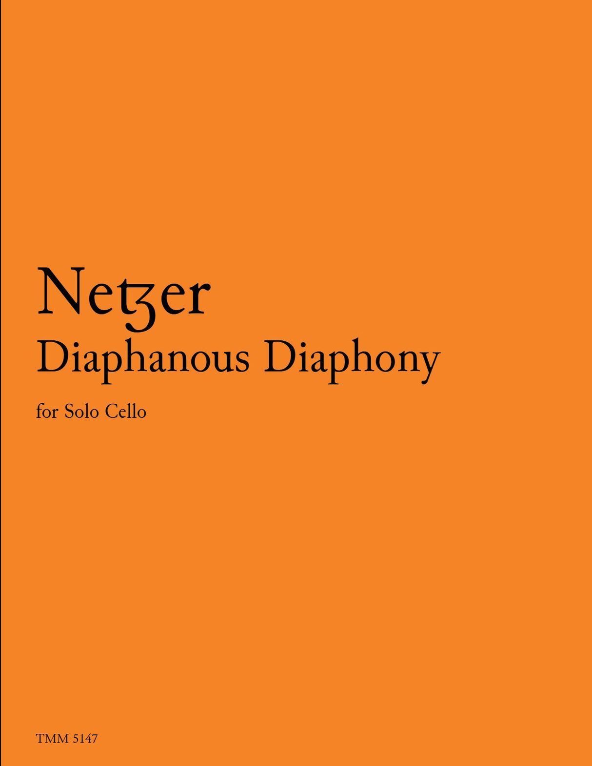Netzer: Diaphanous Diaphony
